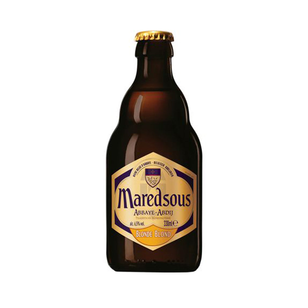 Maredsous Blond 6 330ml 6%