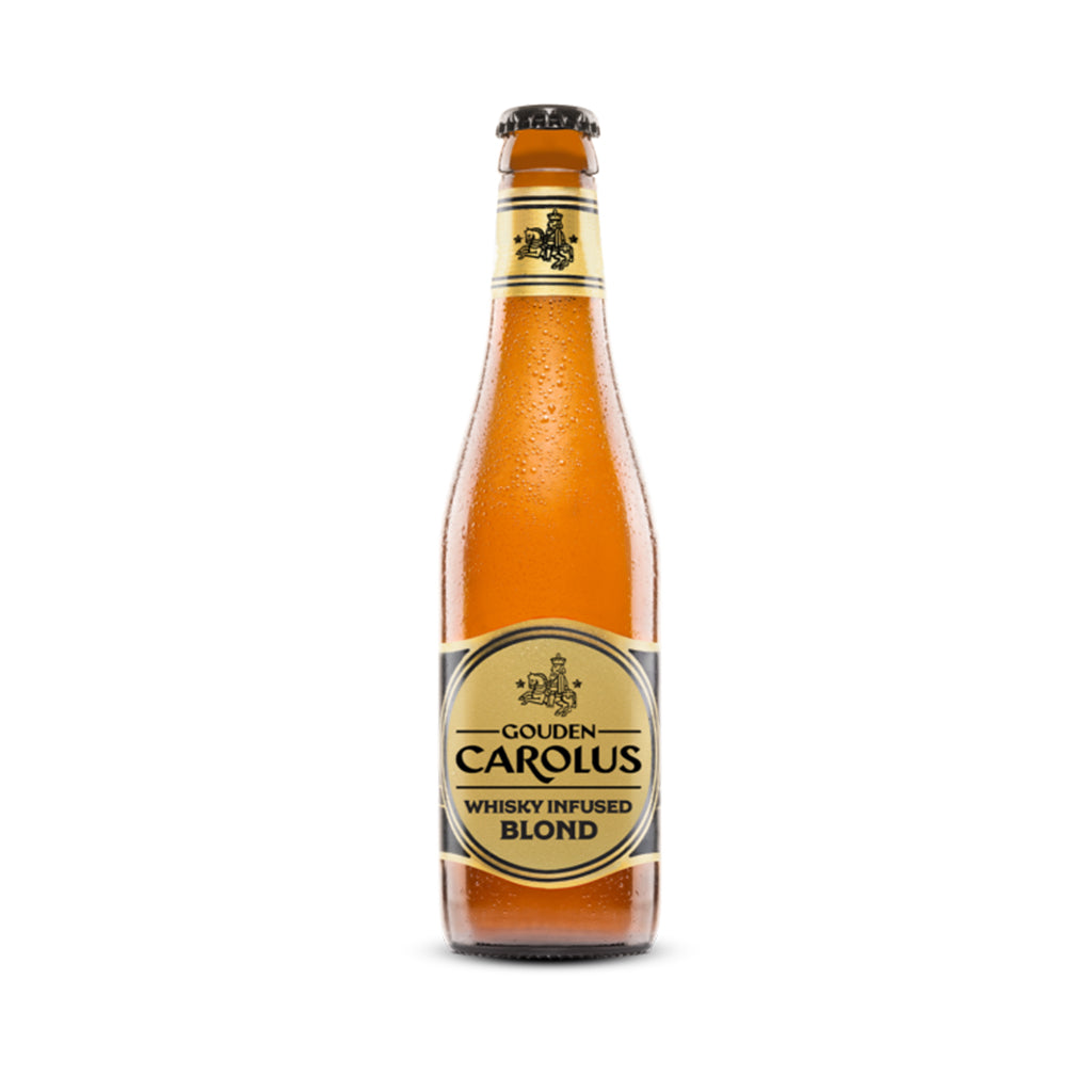 Gouden Carolus Whisky Blond 330 ml 10.7%