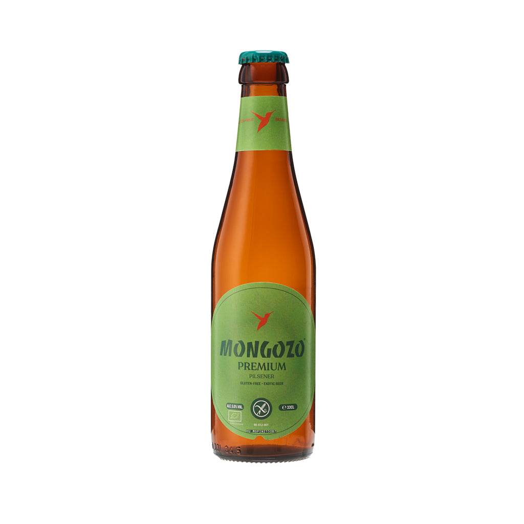 Mongozo Premium Organic 330ml 5.0%
