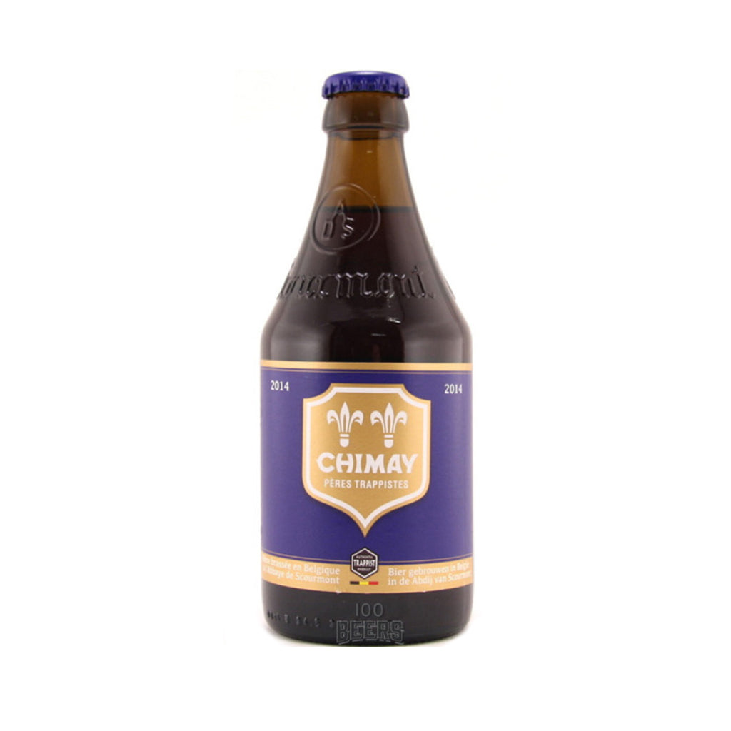 Chimay Blue Trappist 330ml 9%