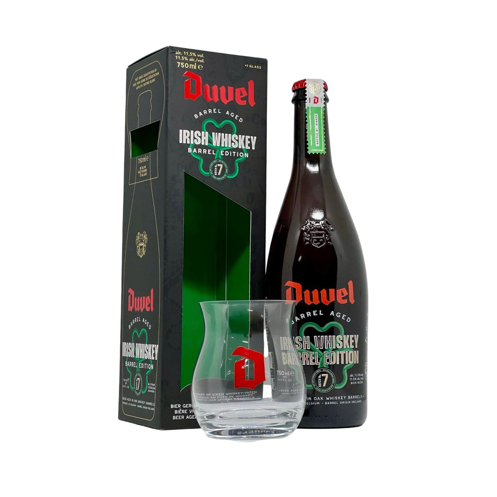 DUVEL BARREL AGED 750ml 11.5% +  SPECIAL GLASS LIMITED EDITION